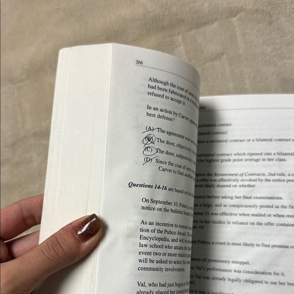 CrunchTime Contracts Study Guide - Picture 3 of 5